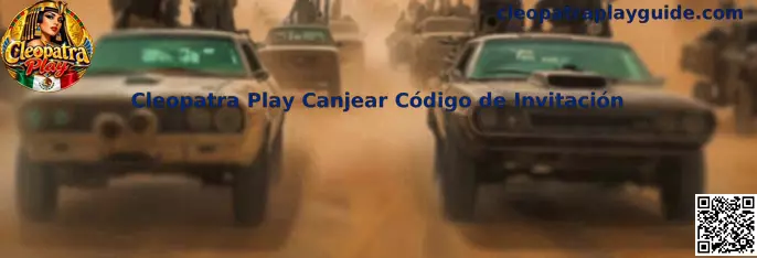 Guía para canjear un código de invitación en Cleopatra Play