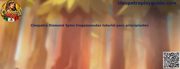 Ilustración relacionada con Cleopatra Diamond Spins tragamonedas tutorial para principiantes