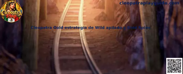 Ilustración relacionada con la estrategia de Wild apilado y Gold Spins de Cleopatra Gold