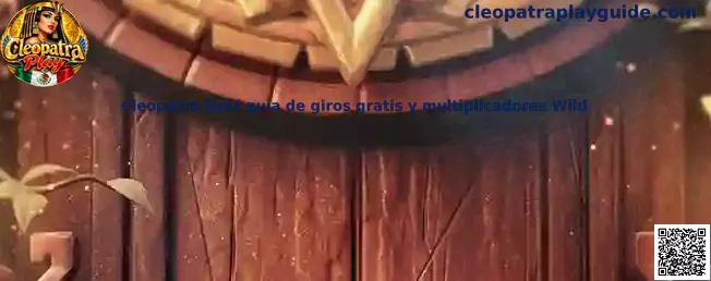 Ilustración relacionada con Cleopatra Gold, giros gratis y multiplicadores Wild