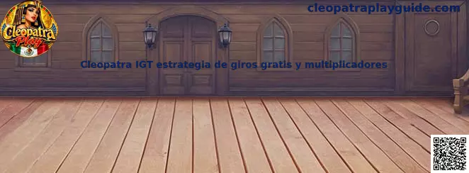 Ilustración relacionada con Cleopatra IGT, los giros gratis y los multiplicadores