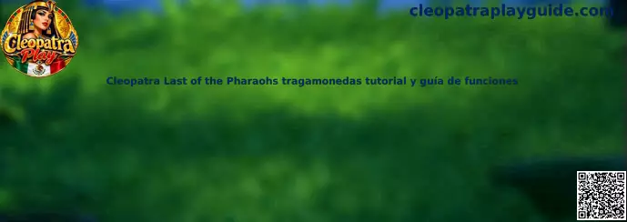 Imagen ilustrativa de Cleopatra Last of the Pharaohs para consultar su tutorial de tragamonedas y funciones especiales