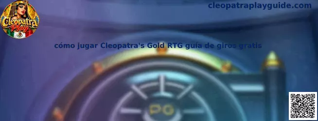 Imagen ilustrativa de Cleopatra's Gold RTG para aprender sobre líneas de pago, símbolos y giros gratis