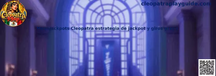 Imagen ilustrativa de MegaJackpots Cleopatra para una guía sobre jackpot, símbolos especiales y giros gratis