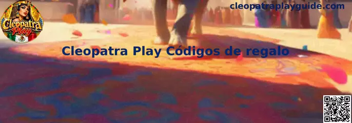 Guía visual sobre códigos de regalo de Cleopatra Play