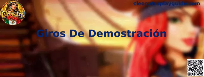 Guía visual de Giros De Demostración de Cleopatra Play