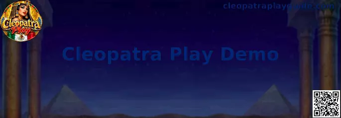 Vista de la experiencia demo de Cleopatra Play