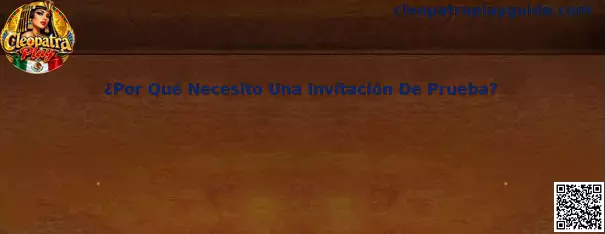 Guía de Cleopatra Play sobre invitaciones para entornos de prueba controlados