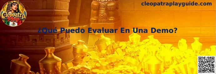 Guía para evaluar una demo de Cleopatra Play