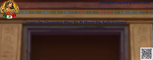 Icono De Cleopatra Play En El Menú De Aplicaciones