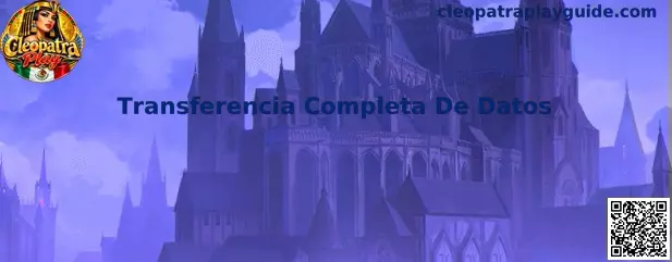 Guía de Cleopatra Play para completar la transferencia de datos durante una descarga