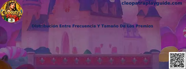 Guía sobre distribución entre frecuencia y tamaño de los premios en Cleopatra Play