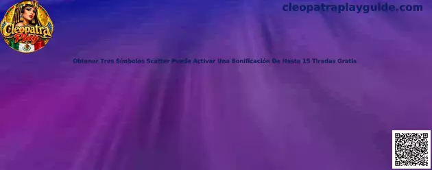Guía Cleopatra Play sobre tres símbolos Scatter de Esfinge y la activación de tiradas gratis