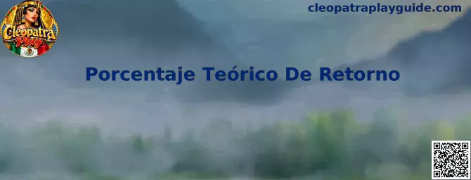 Guía de Cleopatra Play sobre el Porcentaje Teórico De Retorno