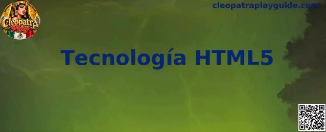 Tecnología HTML5 aplicada a juegos web