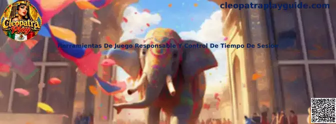 Guía de Cleopatra Play sobre herramientas de juego responsable y control del tiempo de sesión
